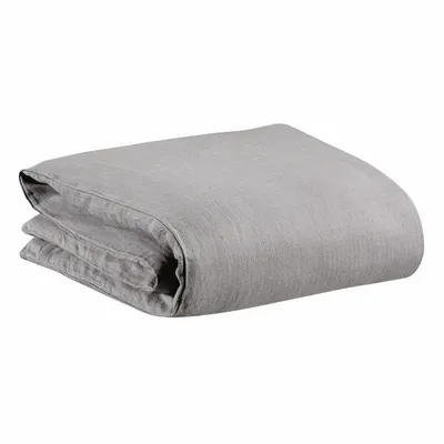 Bed linens - Duvet Cover Stonewashed Zeff Orage 260 X 240 - MAISON VIVARAISE - SDE VIVARAISE WINKLER