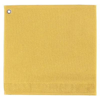 Torchons textile - Essuie mains oeillet curl Soleil 50 x 50 - MAISON VIVARAISE - SDE VIVARAISE WINKLER