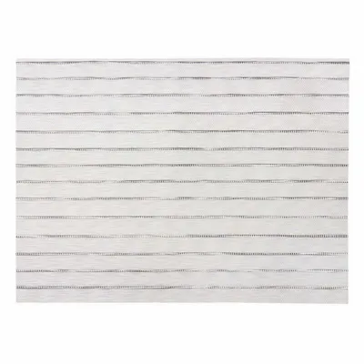 Sets de table - Set de table Manoka Argent 33 x 45 - MAISON VIVARAISE - SDE VIVARAISE WINKLER