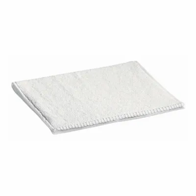 Bath towels - Guest Towel Bora Blanc 30 X 50 - MAISON VIVARAISE - SDE VIVARAISE WINKLER