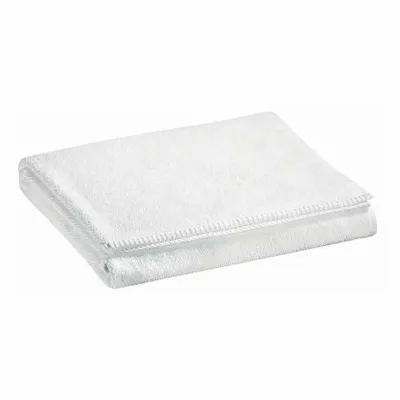 Bath towels - Bora Bath Towel Blanc 70 X 130 - MAISON VIVARAISE - SDE VIVARAISE WINKLER