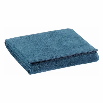Serviettes de bain - Drap de douche Bora Acier 70 x 130 - MAISON VIVARAISE - SDE VIVARAISE WINKLER