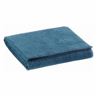 Serviettes de bain - Drap de bain Bora Acier 90 x 150 - MAISON VIVARAISE - SDE VIVARAISE WINKLER