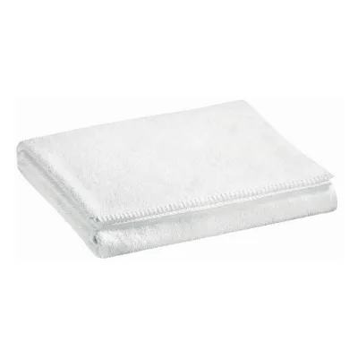 Bath towels - Bora Bath Towel Blanc 50 X 100 - MAISON VIVARAISE - SDE VIVARAISE WINKLER