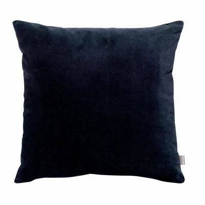 Cushions - Plain Cushion Elise Cobalt 45 X 45 - MAISON VIVARAISE - SDE VIVARAISE WINKLER