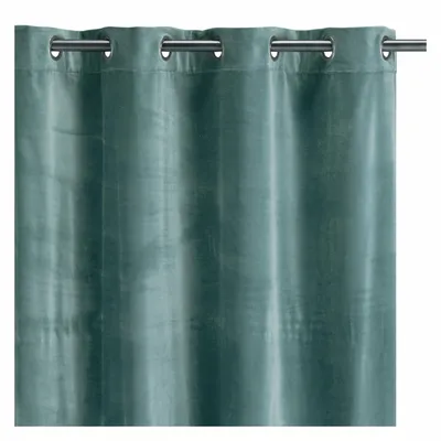Curtains and window coverings - Elise Plain Curtain Vert de gris 140 X 280 - MAISON VIVARAISE - SDE VIVARAISE WINKLER