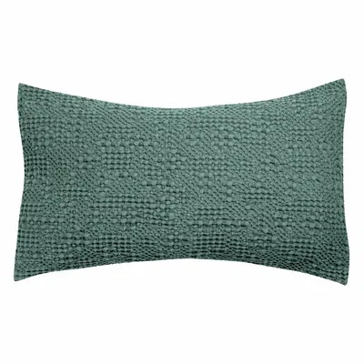 Cushions - Tana Cushion Vert de gris 40 X 65 - MAISON VIVARAISE - SDE VIVARAISE WINKLER