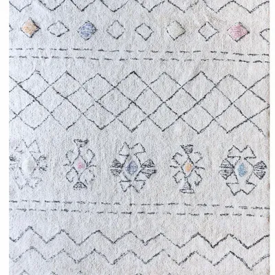Tapis - Tapis Seabert Ivoire/Multi 160 X 230 - MAISON VIVARAISE - SDE VIVARAISE WINKLER