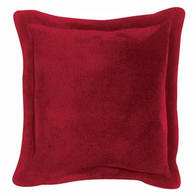 Coussins - Coussin Tender Rubis 50 X 50 - MAISON VIVARAISE - SDE VIVARAISE WINKLER