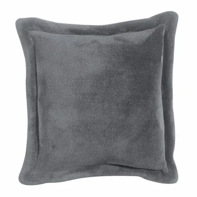 Cushions - Tender Cushion Gris 50 X 50 - MAISON VIVARAISE - SDE VIVARAISE WINKLER