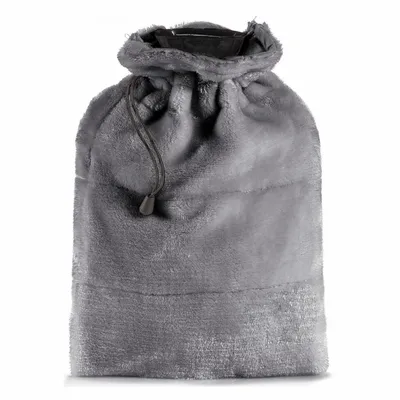 Bed linens - Tender Hot Water Bottle Gris 23 X 33 - MAISON VIVARAISE - SDE VIVARAISE WINKLER