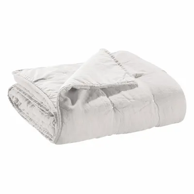 Bed linens - Zeff Bed Runner Craie 90 X 240 - MAISON VIVARAISE - SDE VIVARAISE WINKLER