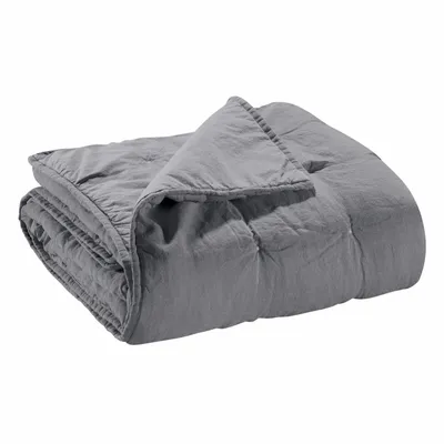 Linge de lit - Chemin de lit Zeff Orage 90 x 240 - MAISON VIVARAISE - SDE VIVARAISE WINKLER