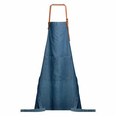 Aprons - Apron Dinem Bleu Denim 70 X 90 - MAISON VIVARAISE - SDE VIVARAISE WINKLER