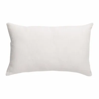 Cushions - Plain Zeff Cushion Blanc 30 X 50 - MAISON VIVARAISE - SDE VIVARAISE WINKLER