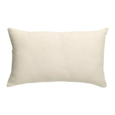 Coussins - Coussin uni Zeff Craie 30 x 50 - MAISON VIVARAISE - SDE VIVARAISE WINKLER