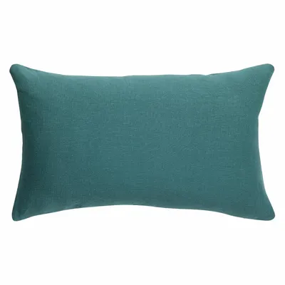 Cushions - Plain Cushion Zeff Prusse 30 X 50 - MAISON VIVARAISE - SDE VIVARAISE WINKLER
