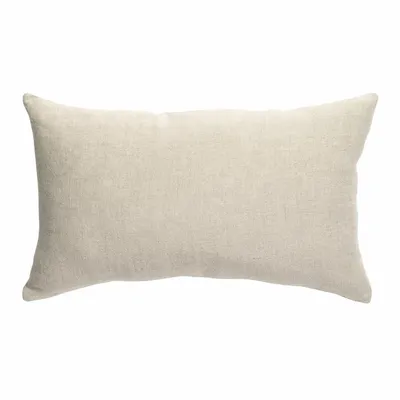 Cushions - Plain Zeff Cushion Naturel 30 X 50 - MAISON VIVARAISE - SDE VIVARAISE WINKLER