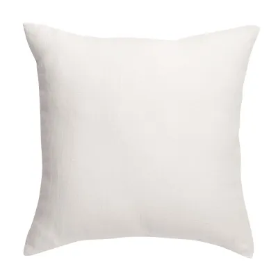 Cushions - Plain Zeff Cushion Blanc 45 X 45 - MAISON VIVARAISE - SDE VIVARAISE WINKLER