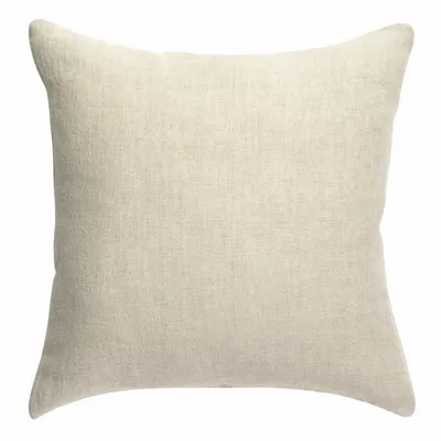 Coussins - Coussin uni Zeff Naturel 45 x 45 - MAISON VIVARAISE - SDE VIVARAISE WINKLER