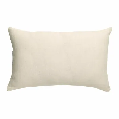 Coussins - Coussin uni Zeff Craie 40 x 65 - MAISON VIVARAISE - SDE VIVARAISE WINKLER