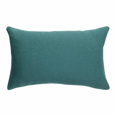 Cushions - Plain Zeff Cushion Prusse 40 X 65 - MAISON VIVARAISE - SDE VIVARAISE WINKLER