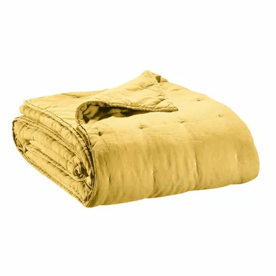 Linge de lit - Jeté de lit Zeff Absynthe 180 x 260 - MAISON VIVARAISE - SDE VIVARAISE WINKLER