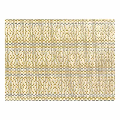 Placemats - Placemat Panama Curry 33 X 45 - MAISON VIVARAISE - SDE VIVARAISE WINKLER