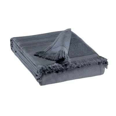 Linge de lit - Drap hammam Cancun Ombre 90 x 180 - MAISON VIVARAISE - SDE VIVARAISE WINKLER