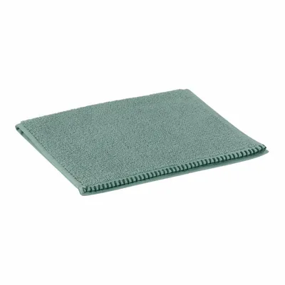 Serviettes de bain - Serviette invité Bora Sauge 30 x 50 - MAISON VIVARAISE - SDE VIVARAISE WINKLER