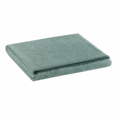 Serviettes de bain - Serviette de toilette Bora Sauge 50 x 100 - MAISON VIVARAISE - SDE VIVARAISE WINKLER
