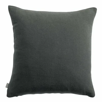 Cushions - Plain Cushion Zeff Tonnerre 45 X 45 - MAISON VIVARAISE - SDE VIVARAISE WINKLER