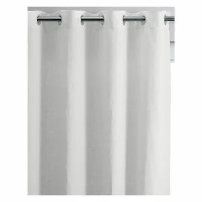 Rideaux et voilages - Rideau Zeff Blanc 140 x 280 - MAISON VIVARAISE - SDE VIVARAISE WINKLER
