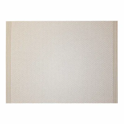Sets de table - Set de table Archi Ivoire/or 33 x 45 - MAISON VIVARAISE - SDE VIVARAISE WINKLER