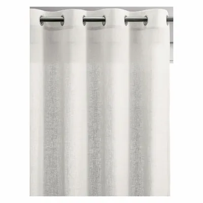 Rideaux et voilages - Rideau Voile Zeff Blanc 140 x 280 - MAISON VIVARAISE - SDE VIVARAISE WINKLER