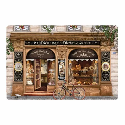 Sets de table - Set de table Boulangerie traditionnelle Assortis 30 x 45 - MAISON VIVARAISE - SDE VIVARAISE WINKLER