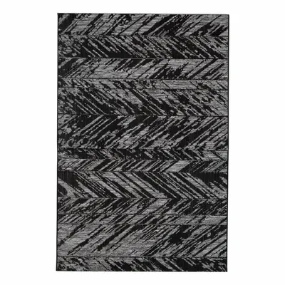 Rugs - Outdoor rug Evora Noir 160 x 230 - MAISON VIVARAISE - SDE VIVARAISE WINKLER