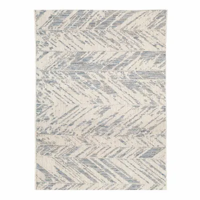 Tapis - Tapis Evora outdoor Acier 120 x 170 - MAISON VIVARAISE - SDE VIVARAISE WINKLER