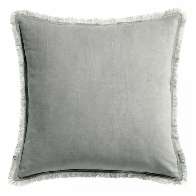 Coussins - Coussin uni Fara Perle 45 x 45 - MAISON VIVARAISE - SDE VIVARAISE WINKLER