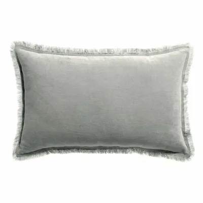 Coussins - Coussin uni Fara Perle 30 x 50 - MAISON VIVARAISE - SDE VIVARAISE WINKLER