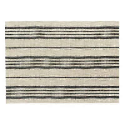 Placemats - Placemat Sina Naturel/Noir 33 X 45 - MAISON VIVARAISE - SDE VIVARAISE WINKLER