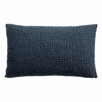 Cushions - Tana Cushion Cobalt 40 X 65 - MAISON VIVARAISE - SDE VIVARAISE WINKLER