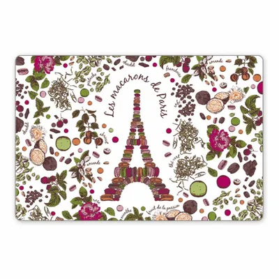 Sets de table - Set de table Macarons de Paris 30 x 45 - MAISON VIVARAISE - SDE VIVARAISE WINKLER
