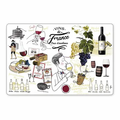 Sets de table - Set de table Cru d'excellence Assortis 30 x 45 - MAISON VIVARAISE - SDE VIVARAISE WINKLER