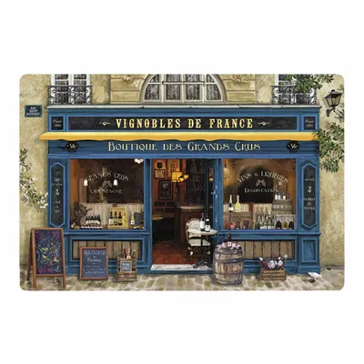 Sets de table - Set de table Boutique Vignobles de France 30 x 45 - MAISON VIVARAISE - SDE VIVARAISE WINKLER