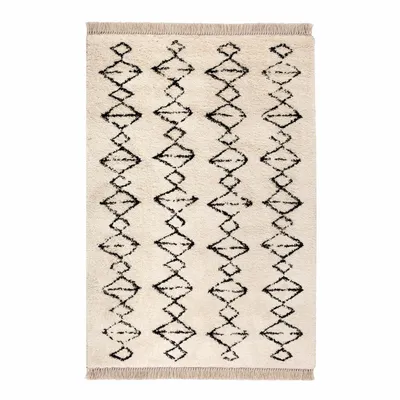 Rugs - Rug Zagora Neige 120 X 170 - MAISON VIVARAISE - SDE VIVARAISE WINKLER