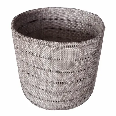 Corbeilles - Corbeille à pain ronde Manoka Perle diamètre 15 - MAISON VIVARAISE - SDE VIVARAISE WINKLER