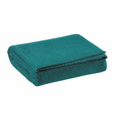 Bath towels - Bora Bath Towel Paon 70 X 130 - MAISON VIVARAISE - SDE VIVARAISE WINKLER