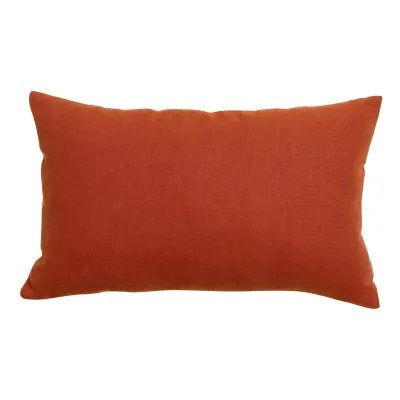 Coussins - Coussin uni Zeff Rooibos 30 x 50 - MAISON VIVARAISE - SDE VIVARAISE WINKLER