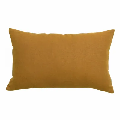 Coussins - Coussin uni Zeff Bronze 30 x 50 - MAISON VIVARAISE - SDE VIVARAISE WINKLER
